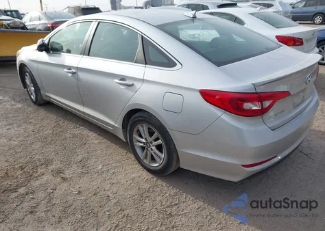 2017 Hyundai Sonata from USA, damaged, VIN 5NPE24AF4HH572827